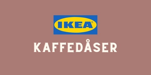 IKEA kaffedåse