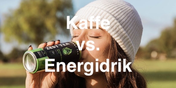 Kaffe eller energidrik?